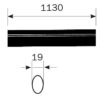 Iseo barra pulsadora para Idea Base e Idea Bolt | Longitud 1130 mm