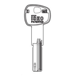 Llave Iseo RME