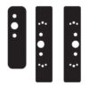 Iseo 94100655 - Set de placas de renovación para barra antipánico