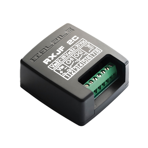 Italfile RXJF2C | Receptor | Código fijo | 433,92 MHz