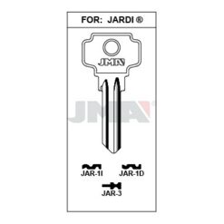 Llave en bruto JMA JAR-1I – vista agrupada