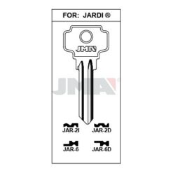 Llave en bruto JMA JAR-2I – vista agrupada