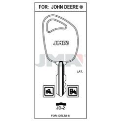 Llave en bruto JMA JD-2 – vista agrupada
