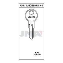 Llave en bruto JMA JGH-1D – vista agrupada