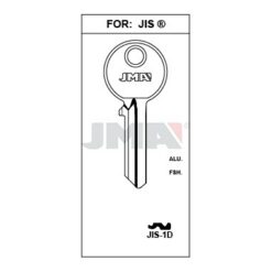 Llave en bruto JMA JIS-1D – vista agrupada