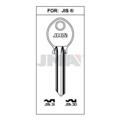 Llave en bruto JMA JIS-3D – vista agrupada