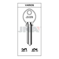 Llave en bruto JMA JMA-1D – vista agrupada