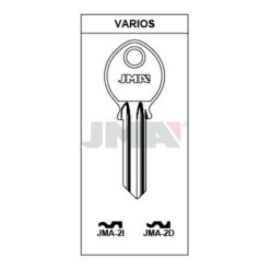 Llave en bruto JMA JMA-2D – vista agrupada