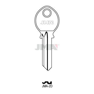 Llave en bruto JMA JMA-2D