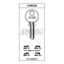 Llave en bruto JMA JMA-4I – vista agrupada