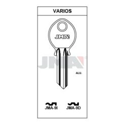 Llave en bruto JMA JMA-9D – vista agrupada