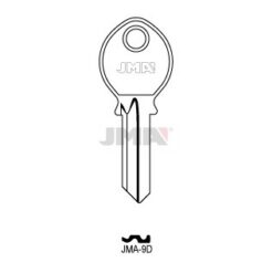 Llave en bruto JMA JMA-9D