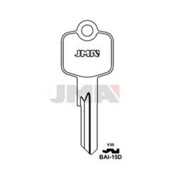 Llave en bruto JMA BAI-15D
