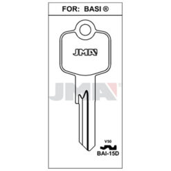 Llave en bruto JMA BAI-15D – vista agrupada