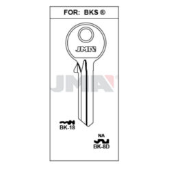 Llave en bruto JMA BK-18 – vista agrupada