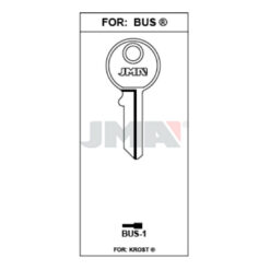 Llave en bruto JMA BUS-1 – vista agrupada