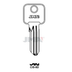 Llave en bruto JMA CIS-8D