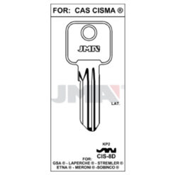 Llave en bruto JMA CIS-8D – vista agrupada