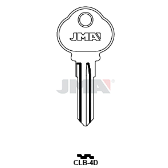Llave en bruto JMA CLB-4D