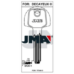 Llave en bruto JMA DCX-1 – vista agrupada