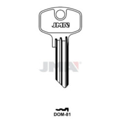 Llave en bruto JMA DOM-81