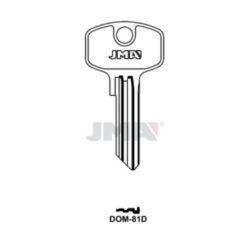 Llave en bruto JMA DOM-81D