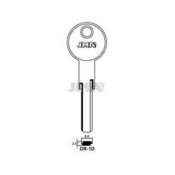 Llave en bruto JMA DR-1D