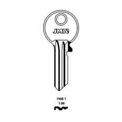 Llave en bruto JMA FB-43D