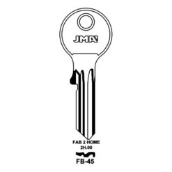 Llave en bruto JMA FB-45
