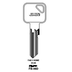 Llave en bruto JMA FB-46D