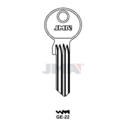 Llave en bruto JMA GE-22