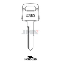 Llave en bruto JMA HOND-22D