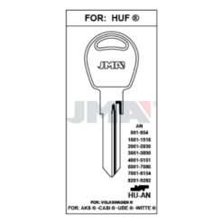 Llave en bruto JMA HU-AN – vista agrupada