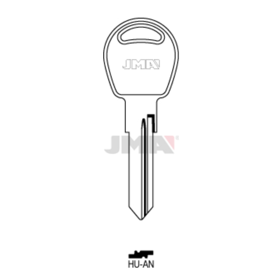 Llave en bruto JMA HU-AN