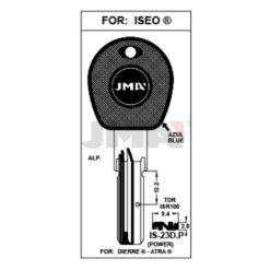 Llave en bruto JMA IS-23D.P – vista agrupada