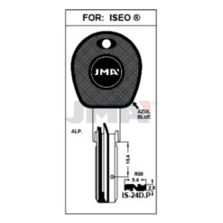 Llave en bruto JMA IS-24D.P – vista agrupada