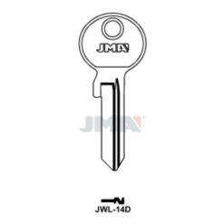 Llave en bruto JMA JWL-14D