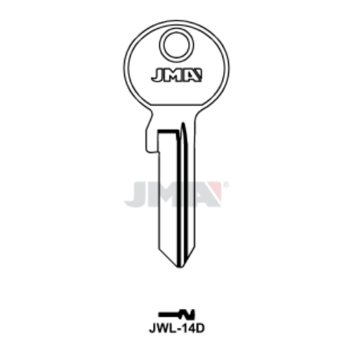 Llave en bruto JMA JWL-14D