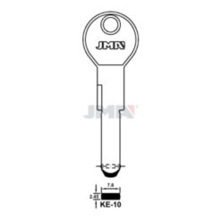 Llave en bruto JMA KE-10