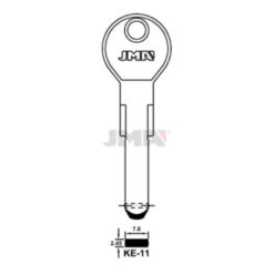 Llave en bruto JMA KE-11