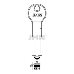 Llave en bruto JMA KE-9