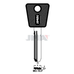 Llave en bruto JMA MU-10.P