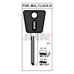 Llave en bruto JMA MU-10.P – vista agrupada