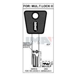 Llave en bruto JMA MU-25.P – vista agrupada