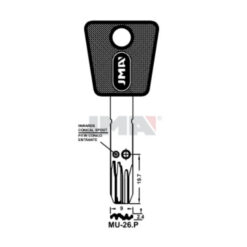 Llave en bruto JMA MU-26.P