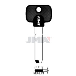 Llave en bruto JMA MU-2.P1