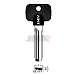 Llave en bruto JMA MU-5.P1