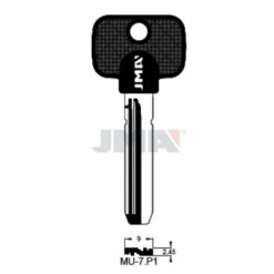 Llave en bruto JMA MU-7.P1