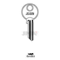 Llave en bruto JMA OJ-22/J