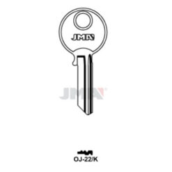 Llave en bruto JMA OJ-22/K